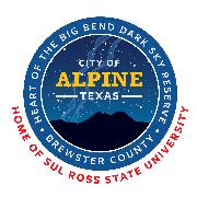 City of Alpine Logo